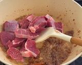 Foto langkah ke 3 dari resep Gulai Malbi Daging khas Palembang (dengan susu evaporasi).