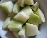 Foto langkah ke 2 dari resep Jus Melon Creamy.