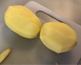 Foto del paso 1 de la receta: Patatas con carne 🇪🇸