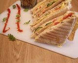 A picture of step 8 of Club Sandwiches.