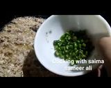 A picture of step 6 of Harri mirch qeema best to in sehri #cookpadramadan.