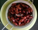 Foto langkah ke 1 dari resep Sup Ayam Kacang Merah Kuah Santan (no msg).