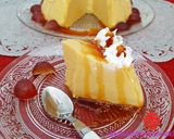 Foto del paso 3 de la receta: Flan de melocotón y nata sin Horno