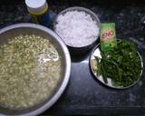 Moong dal Dhokla recipe step 1 photo