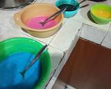 Cara Membuat Kue Lapis Sagu BungaFlower Sagoo Layers Cake 5