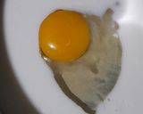 A picture of step 2 of Crustless Quiche With Egg And Flour.