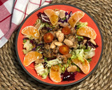 Foto del paso 9 de la receta: Ensalada de pollo a la soja con mandarina en Lékué