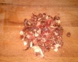 Foto del paso 2 de la receta: Tirabeque con jamón