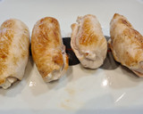 Foto del paso 6 de la receta: Rollitos de pollo y Philadelphia al pesto de pistachos