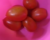 Foto langkah ke 1 dari resep Jus tomat mix strawberry.
