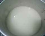 Foto langkah ke 5 dari resep Puding Susu Buah Jelly Kelapa.