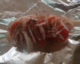 Foto del paso 1 de la receta: Filete de pescado empapelado sencillo