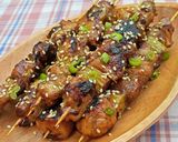 Foto langkah ke 6 dari resep Chicken Yakitori.