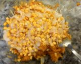 Foto del paso 4 de la receta: Gallette de Choclo y Calabaza - Espinaca y Hojas de Remolacha