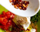 A picture of step 5 of Roasted mix vegetable bhakhri.