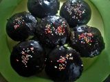 Bolu kukus pandan coklat