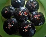 Foto langkah ke 6 dari resep Bolu kukus pandan coklat.