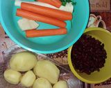 Babgulyás recept fázis 3 fotója