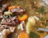 Foto langkah ke 3 dari resep Sop Iga padang.
