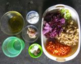 Foto langkah ke 1 dari resep Risoles Bayam Merah.