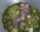 Foto langkah ke 3 dari resep Baby Cumi Sambal Ijo.