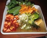 Foto del paso 1 de la receta: Sopa de verduras