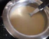 A picture of step 5 of Orange custard rice kheer.