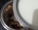 एपल स्मूधी(Apple Smoothie recipe in Hindi) रेसिपी चरण 3 फोटो