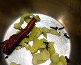 A picture of step 3 of ApplePeel Tea.