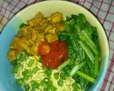Foto langkah ke 5 dari resep Mie ayam.