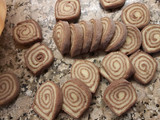 Galletitas dulces, naranja, limón y chocolate