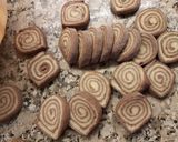 Foto del paso 4 de la receta: Galletitas dulces, naranja, limón y chocolate