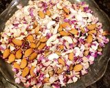 A picture of step 3 of Thandai.
