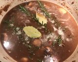 A picture of step 6 of Irish beef stew.