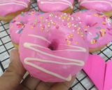 Foto langkah ke 9 dari resep Donat Fancy.