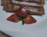 Foto langkah ke 7 dari resep Dadar Gulung Cokelat Isi Fla.