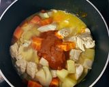 รูปขั้นตอนการทำที่ 3 ของ พอทพายไก่(Chicken pot pie)