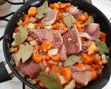 🇭🇺 🥩 Babbavadas marhahússal recept fázis 3 fotója