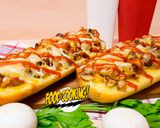 Foto del paso 4 de la receta Zapiekanki