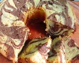 Foto langkah ke 7 dari resep Marmer Cake Anti Gagal.