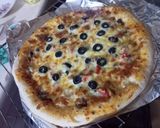 صورة لخطوة 4 من وصفة بيتزا لحم 🍕🍕
