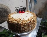 Foto langkah ke 8 dari resep Mocca Nougat Cake.