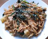 รูปขั้นตอนการทำที่ 4 ของ Yaki Udon
