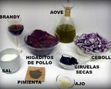 Foto del paso 1 de la receta Higaditos de pollo en Paté