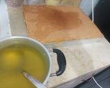 صورة لخطوة 1 من وصفة تحلية بذوق البرتقال🍊🍊🍊 و الليمون 🥭🥭🥭 لذيذة جدا !!