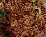 Foto langkah ke 2 dari resep Tempe orek kecap manis.