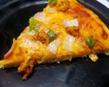 A picture of step 4 of Homemade Tikka Pizza🍕.
