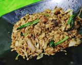 Foto langkah ke 6 dari resep (Menu Diet) Nasi Goreng Rolled Oat (+-278 kal).