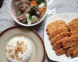 Foto langkah ke 5 dari resep Sop Kaldu Tulang Magic Com.