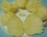 A picture of step 1 of Tuna, Potato, and Egg Croquettes.